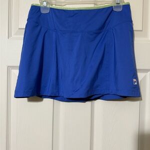 Fila size small tennis skirt with shorts- buttery soft- nwot